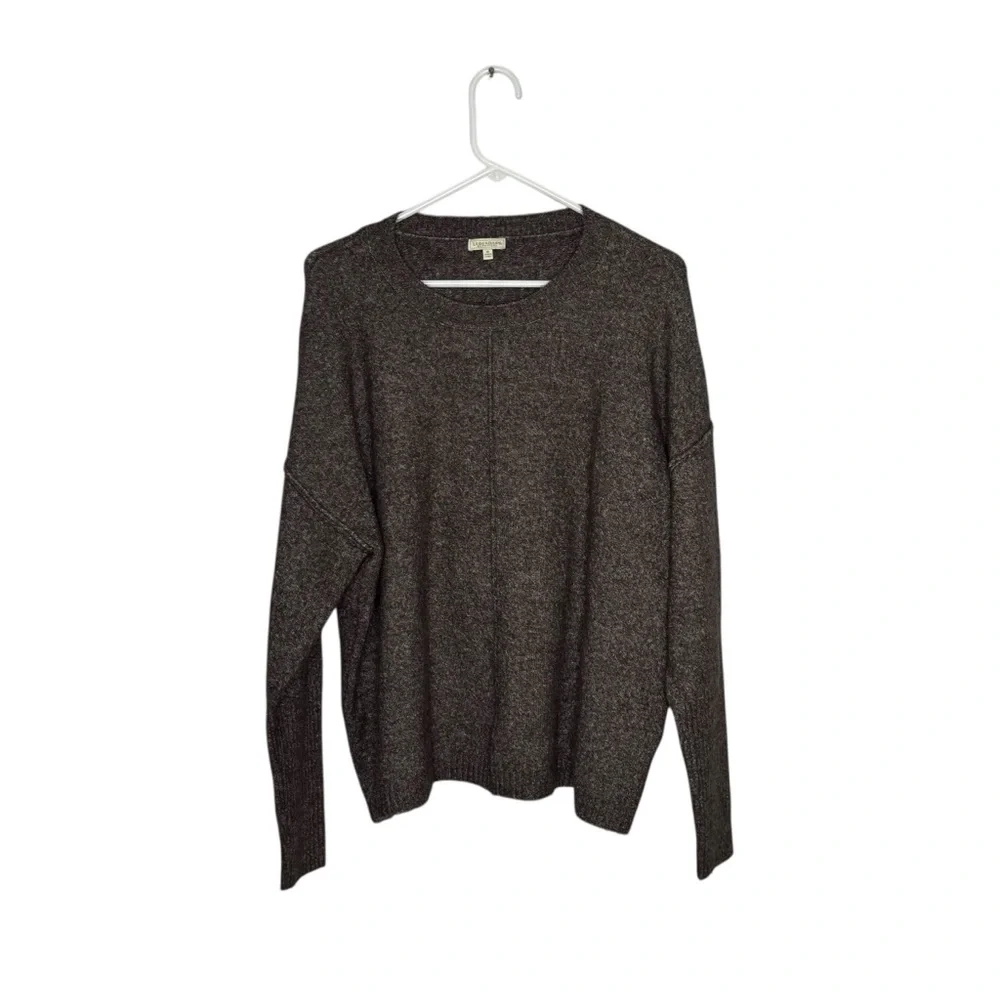 Legendary Outfitters Size XL Brown Acrylic/Polyester/Elastane Crew Neck Sweater